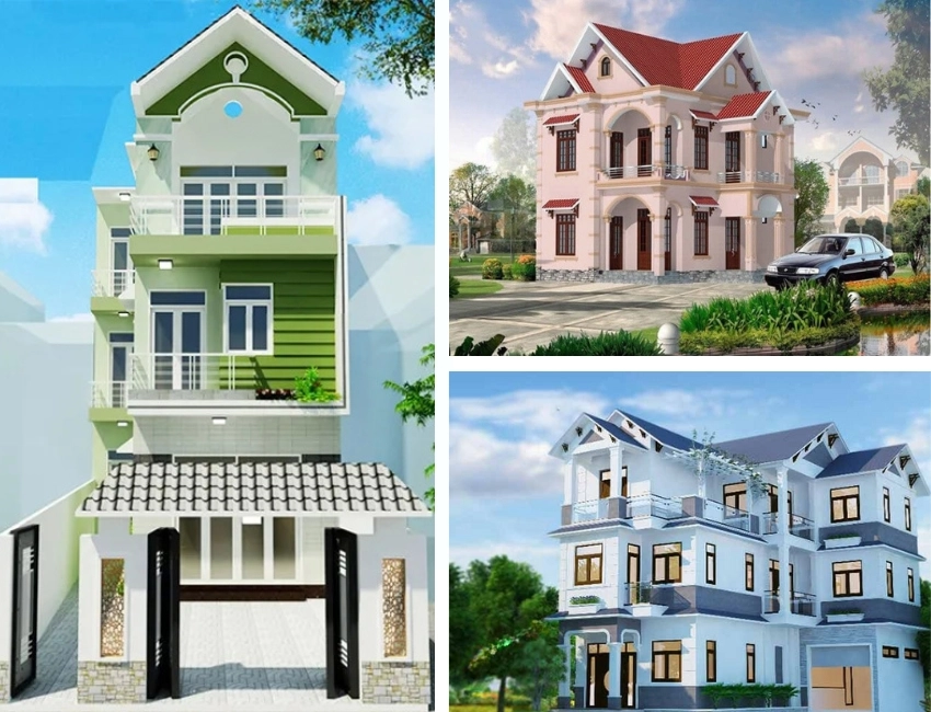 Xem ngay màu sơn nhà đẹp nhất năm 2020 tinh tế