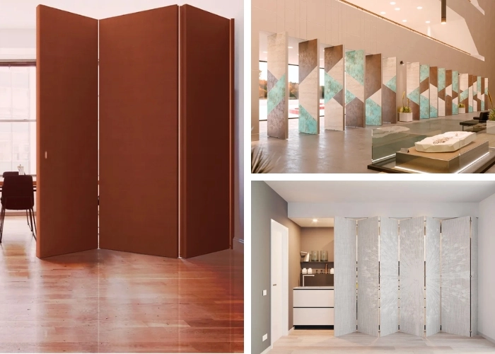 Gợi ý các mẫu vách ngăn di động sang trọng, hiện đại nhất