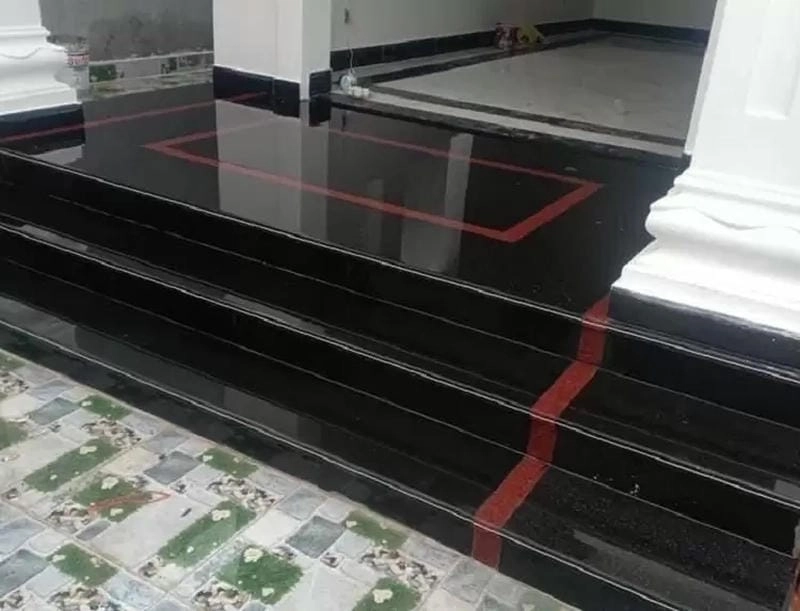 Tô điểm công trình với đá lát bậc tam cấp đẹp