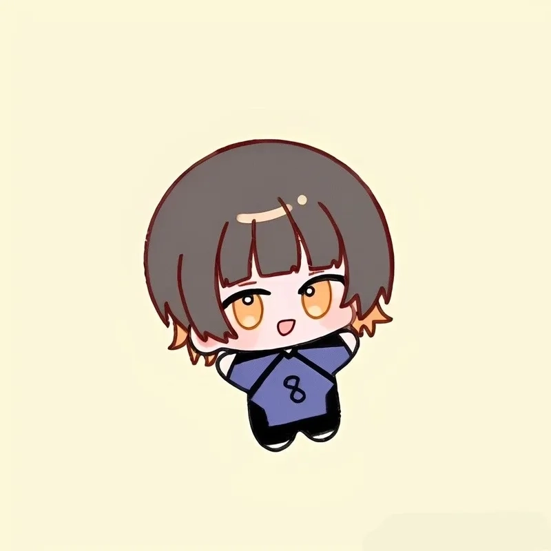 Fanart Vẽ Bachira Chibi ngộ nghĩnh sáng tạo