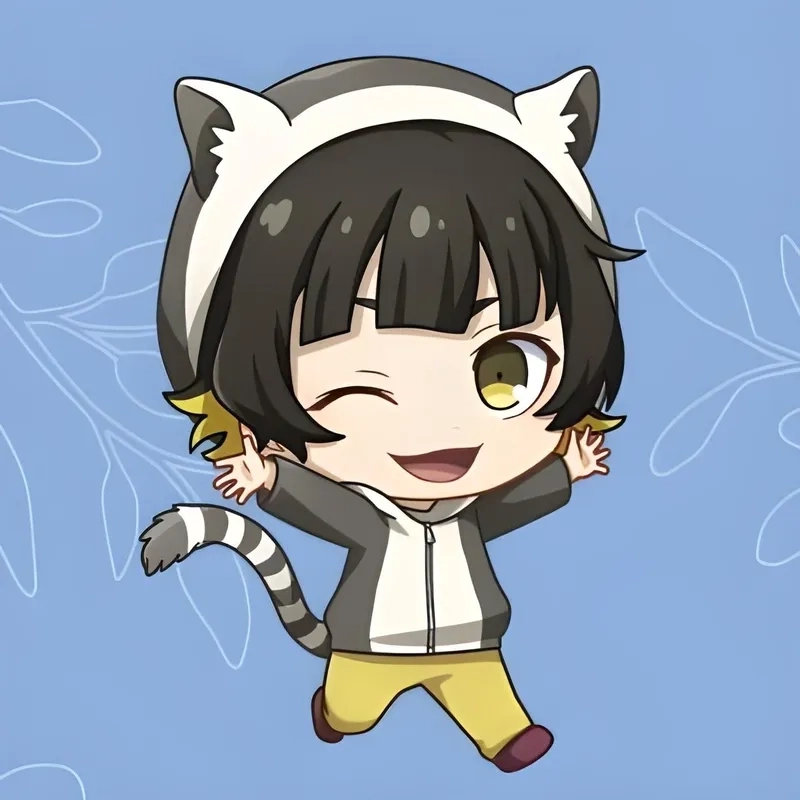 Bachira Chibi tạo hình siêu đáng yêu