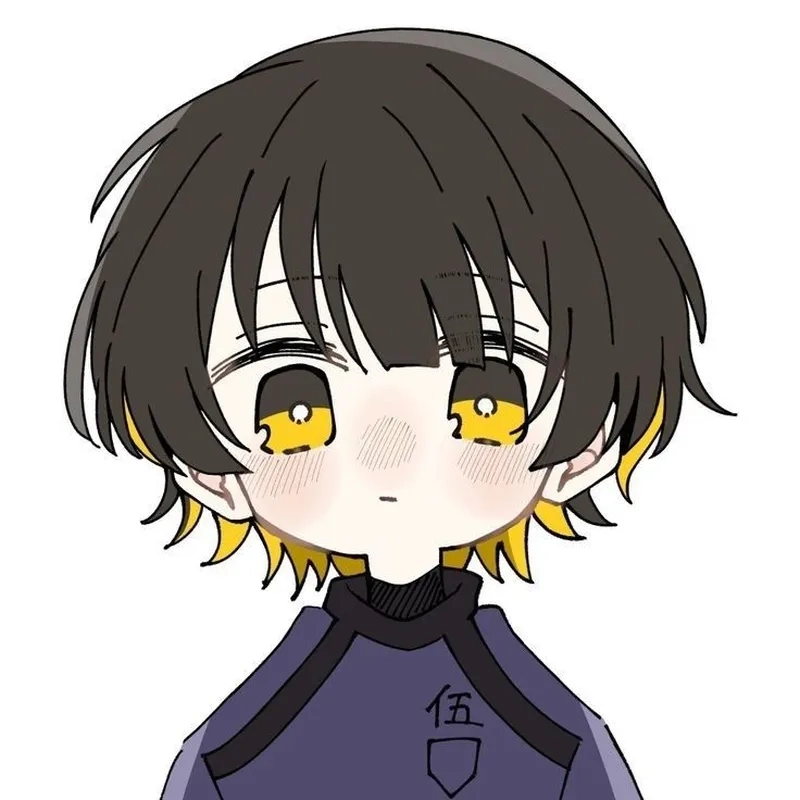 Phiên bản Chibi Bachira dễ thương khó cưỡng