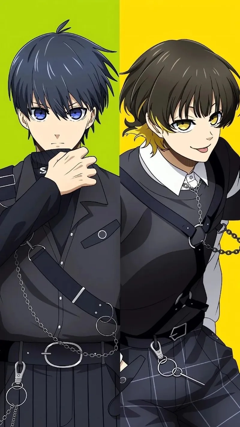 Fanfiction Rin x Bachira nhẹ nhàng, lãng mạn