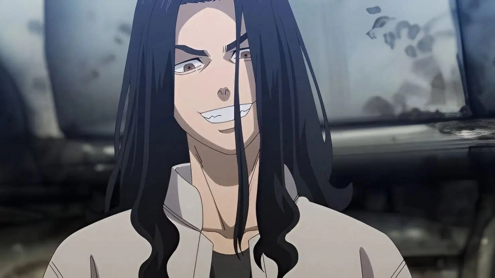 Anime Baji nổi bật với khí chất thủ lĩnh lạnh lùng