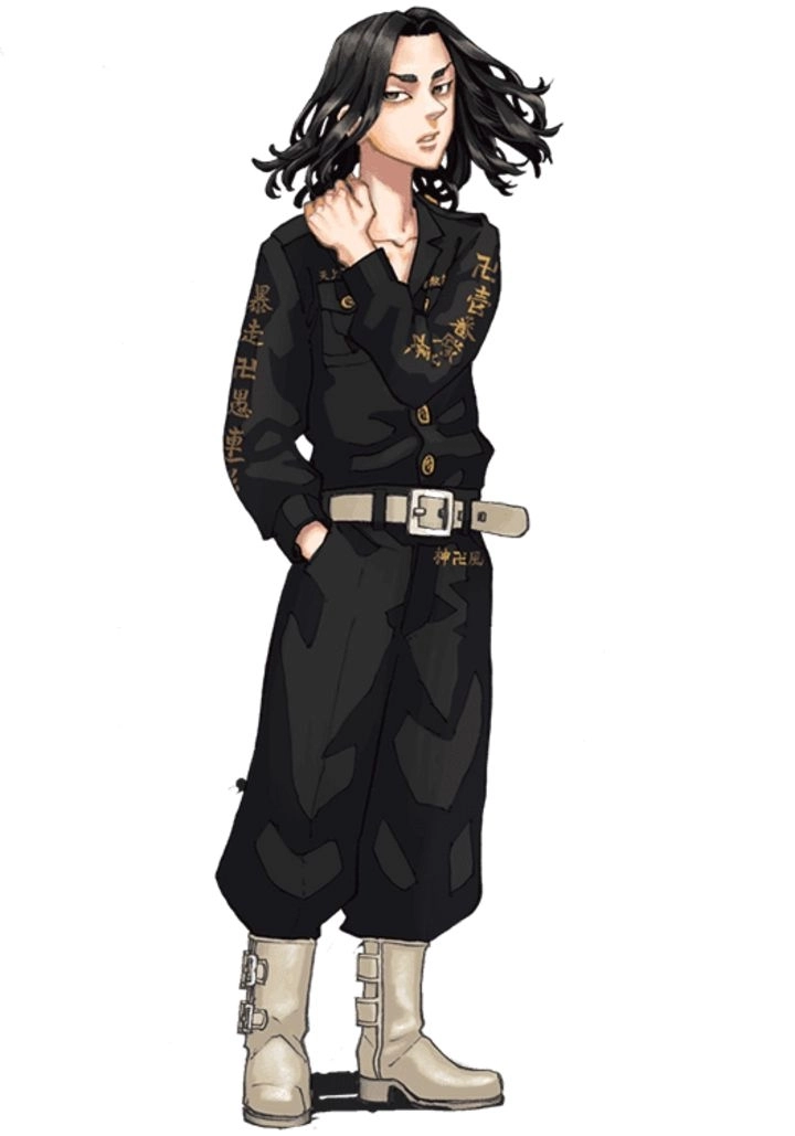 Keisuke Baji chibi được yêu thích trong tranh vẽ chibi fanmade