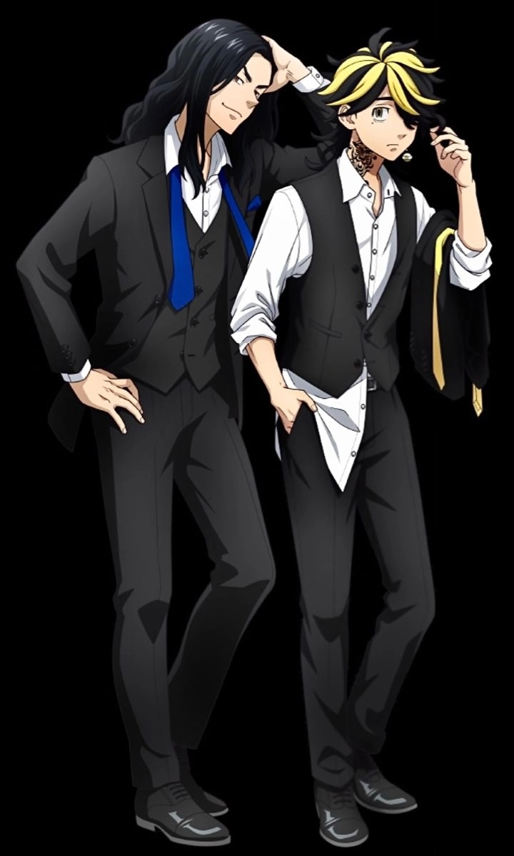 Takemichi × Taiju là cặp đối đầu gay cấn trong Tokyo Revengers