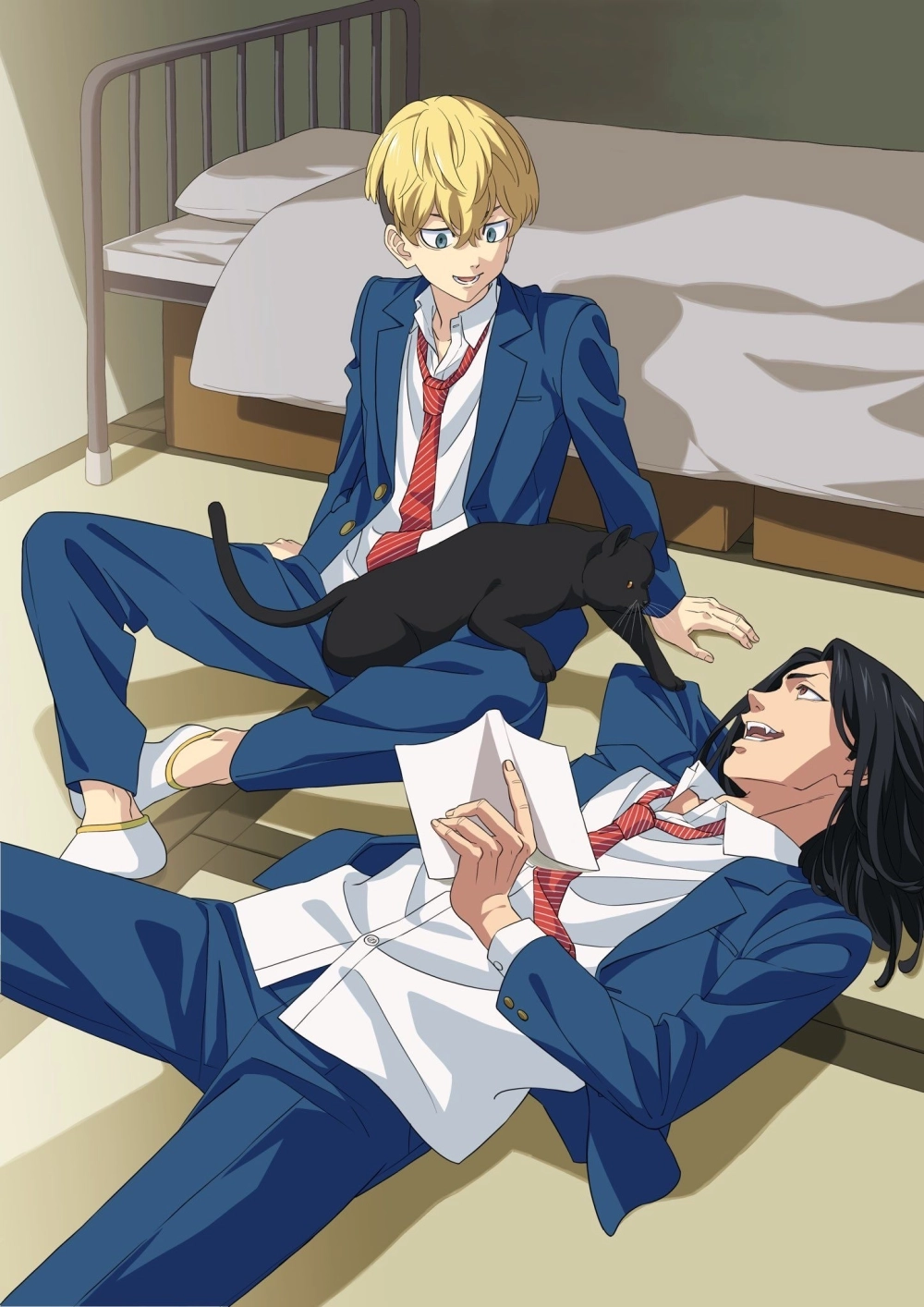 Baji x Chifuyu manga thể hiện tình huynh đệ cảm động và đau thương