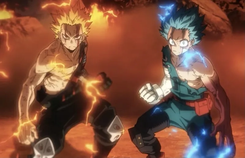 Mối quan hệ căng thẳng giữa Todoroki x Bakugou