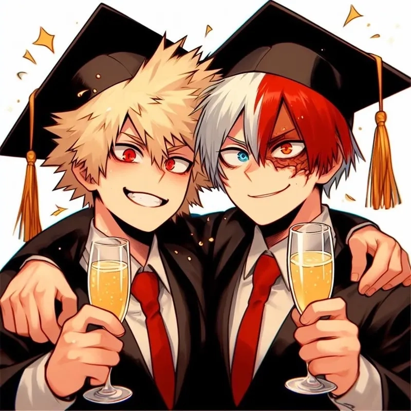 Bakugou x Deku ao3 là tag cực hot trên nền tảng truyện