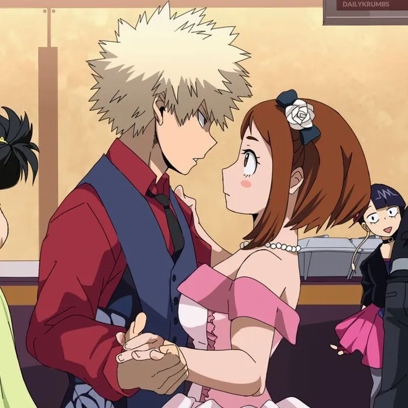 Sự kết hợp đầy bất ngờ giữa Bakugou x Shoto