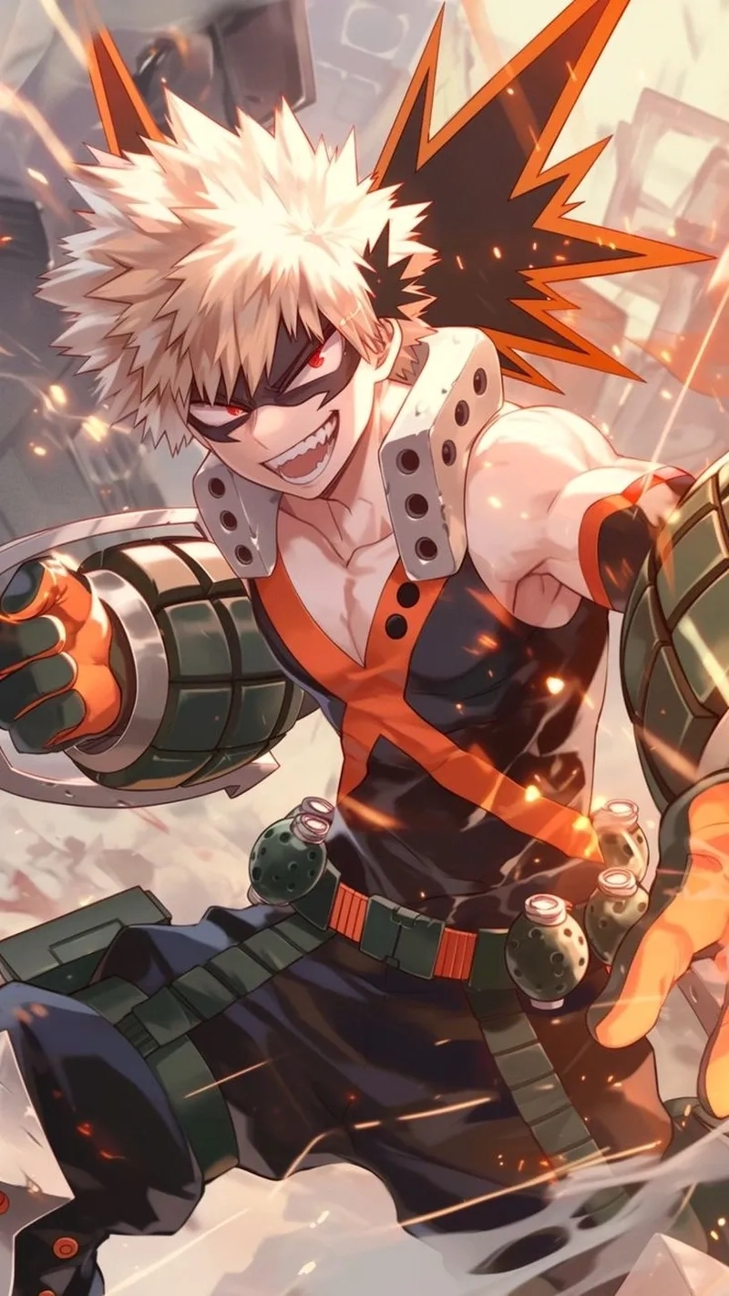 Thông tin My Hero Academia Bakugo Death gây sốt cộng đồng