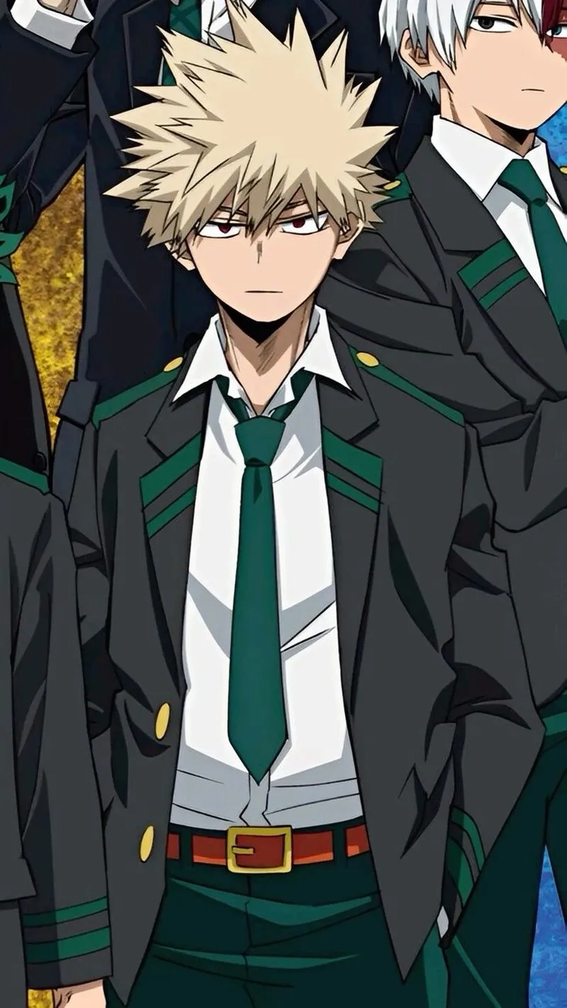 Khoảnh khắc Bakugo cười ít ỏi nhưng đáng nhớ vô cùng
