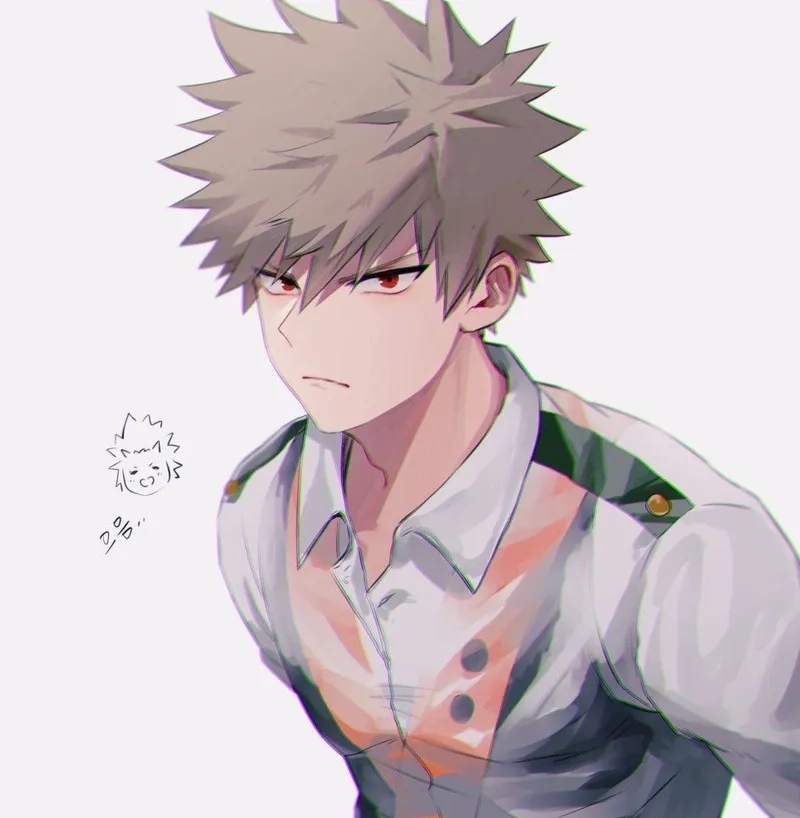 Tình bạn giữa Kirishima Bakugou khiến fan cảm động