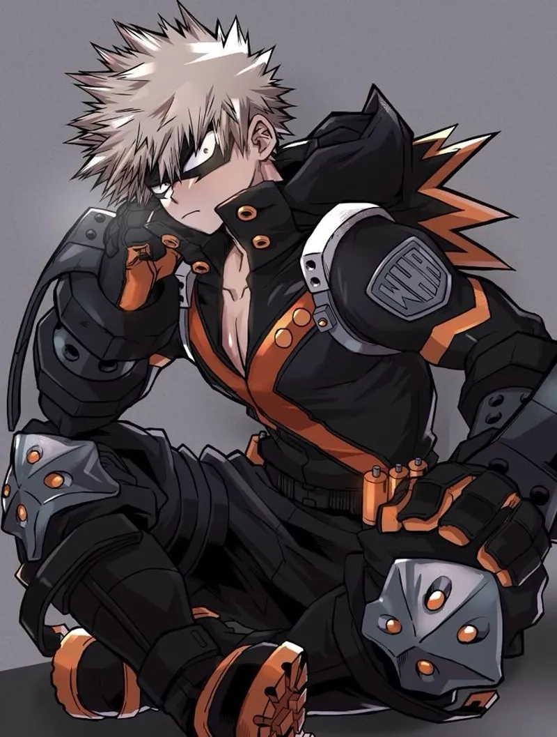 Tổng hợp ảnh Bakugou Pinterest đẹp nhất và ấn tượng