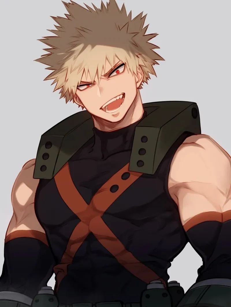 Tổng hợp ảnh Bakugou Pinterest đẹp nhất và ấn tượng