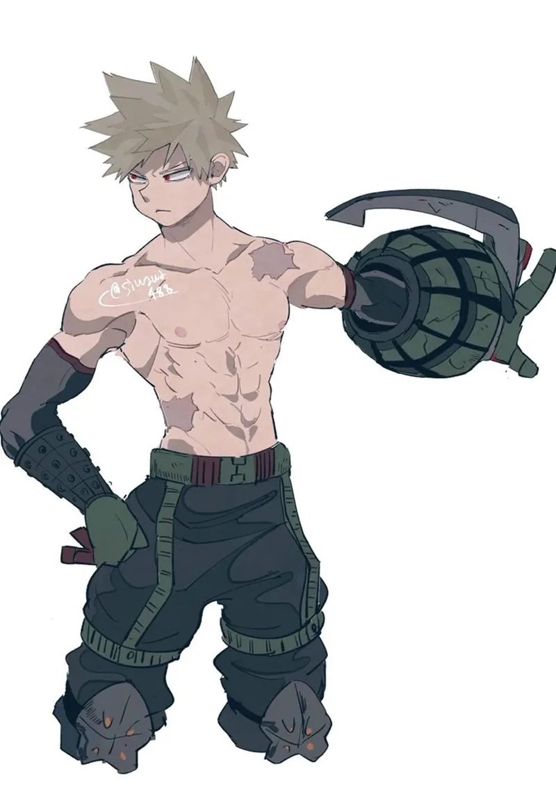 Bakugou anime gây ấn tượng bởi năng lực và sự trưởng thành