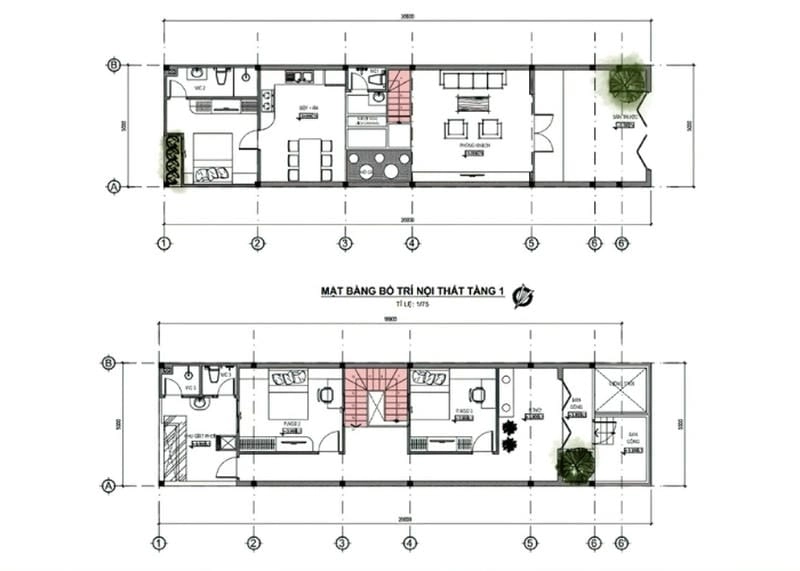 Khám phá những bản thiết kế nhà 2 tầng đẹp lý tưởng