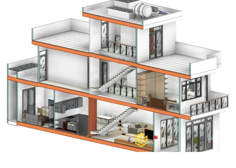 Gợi ý bản thiết kế nhà ống đẹp hợp xu hướng