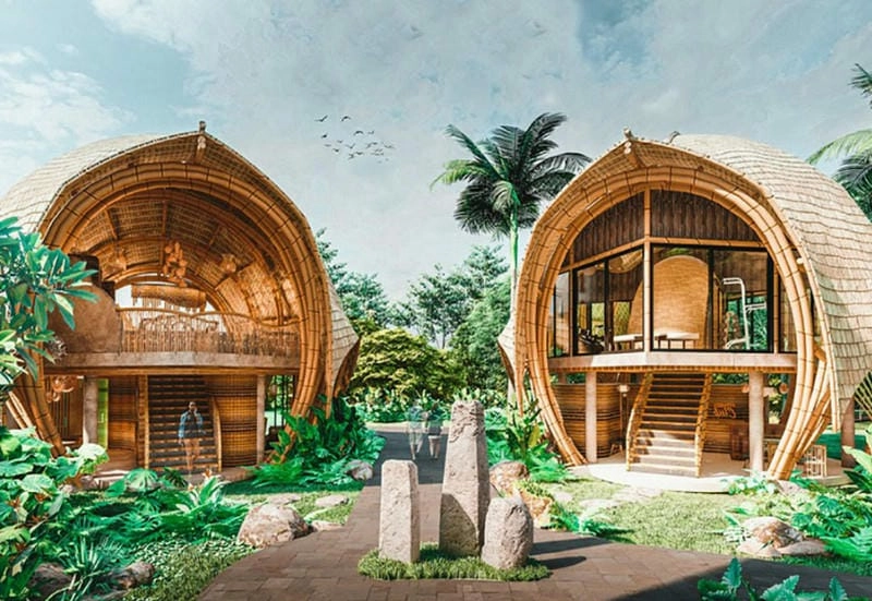 Phong cách sống chậm cùng nhà gỗ bungalow ấm cúng