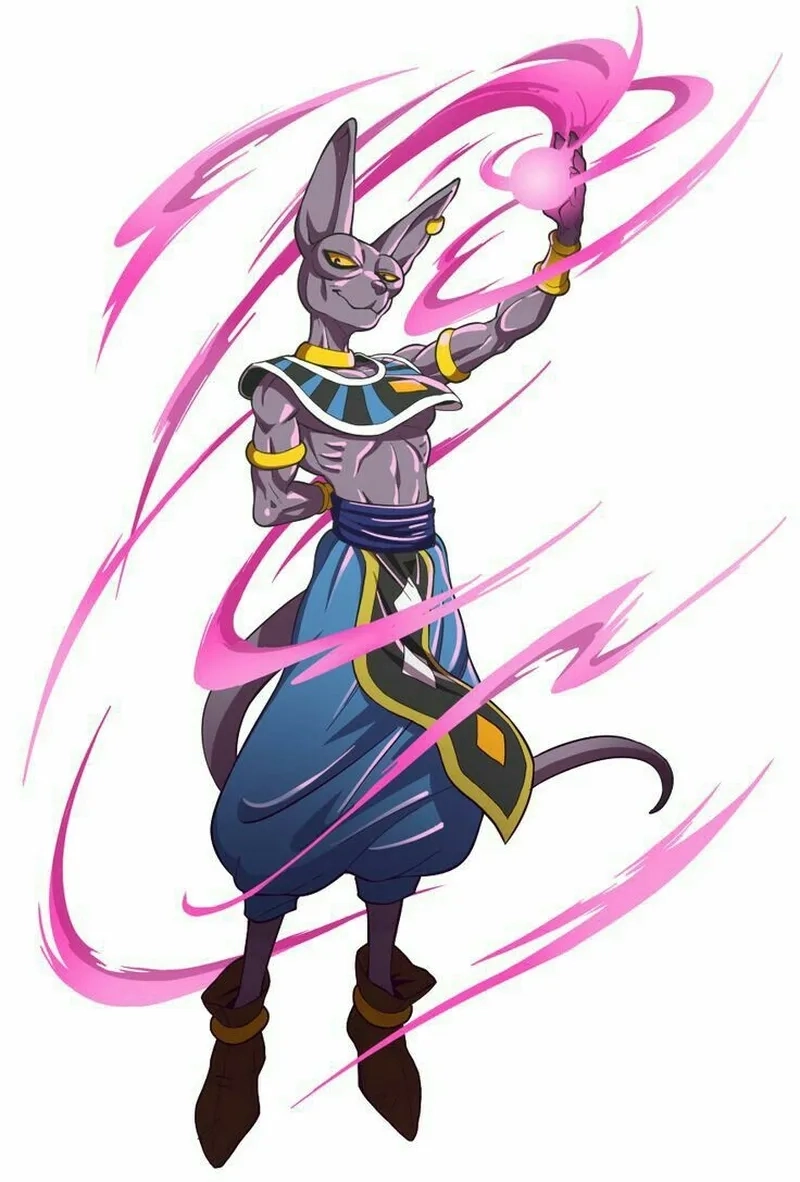 Phiên bản dễ thương và mạnh mẽ của Mèo Beerus