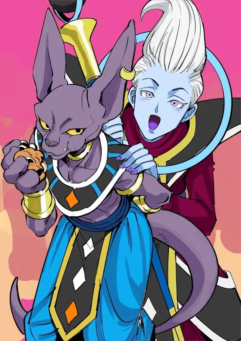 Cảnh chiến đấu đầy kịch tính với Beerus Ultra Instinct