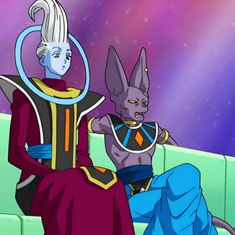 Cặp đối thủ đỉnh cao Beerus x Champa trong Dragon Ball