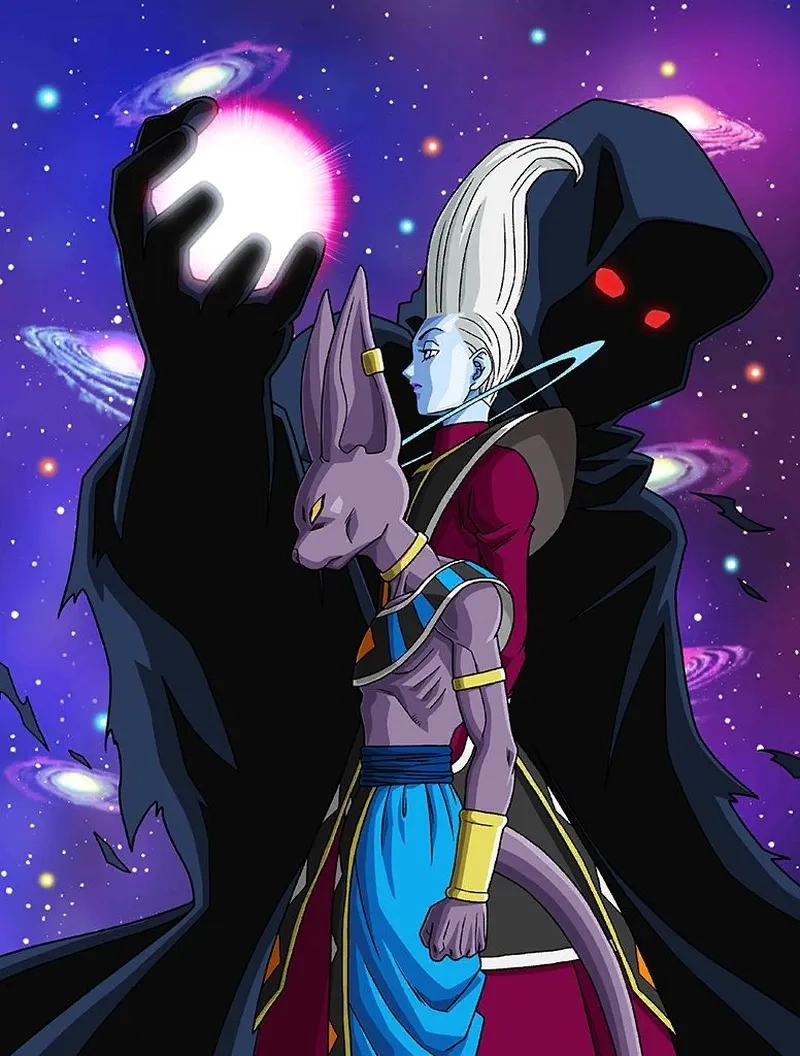 Sự kết hợp đáng gờm của Beerus and Whis