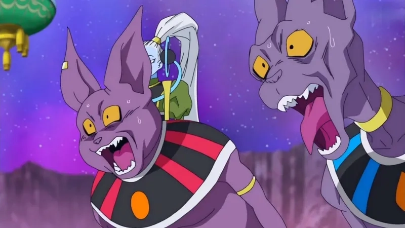 Sự kết hợp đáng gờm của Beerus and Whis