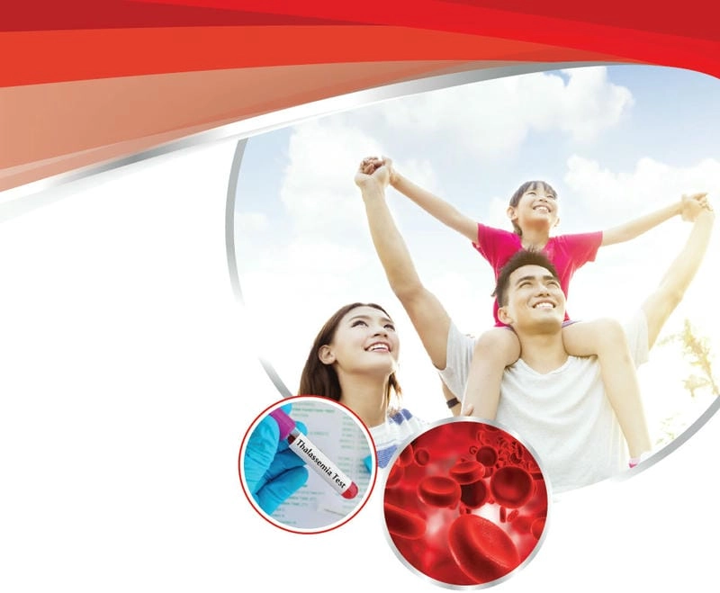 So sánh ảnh phân biệt tan máu bẩm sinh thể nhẹ và nặng