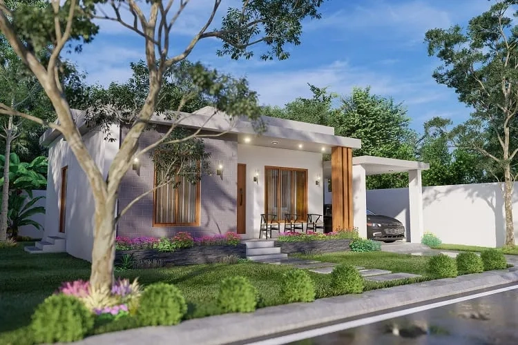 Ghi chú những Tiêu chí quan trọng khi thiết kế mẫu nhà vườn 1 tầng