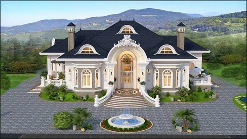 Ý tưởng nhà cấp 4 phong cách châu âu giá rẻ tiết kiệm chi phí