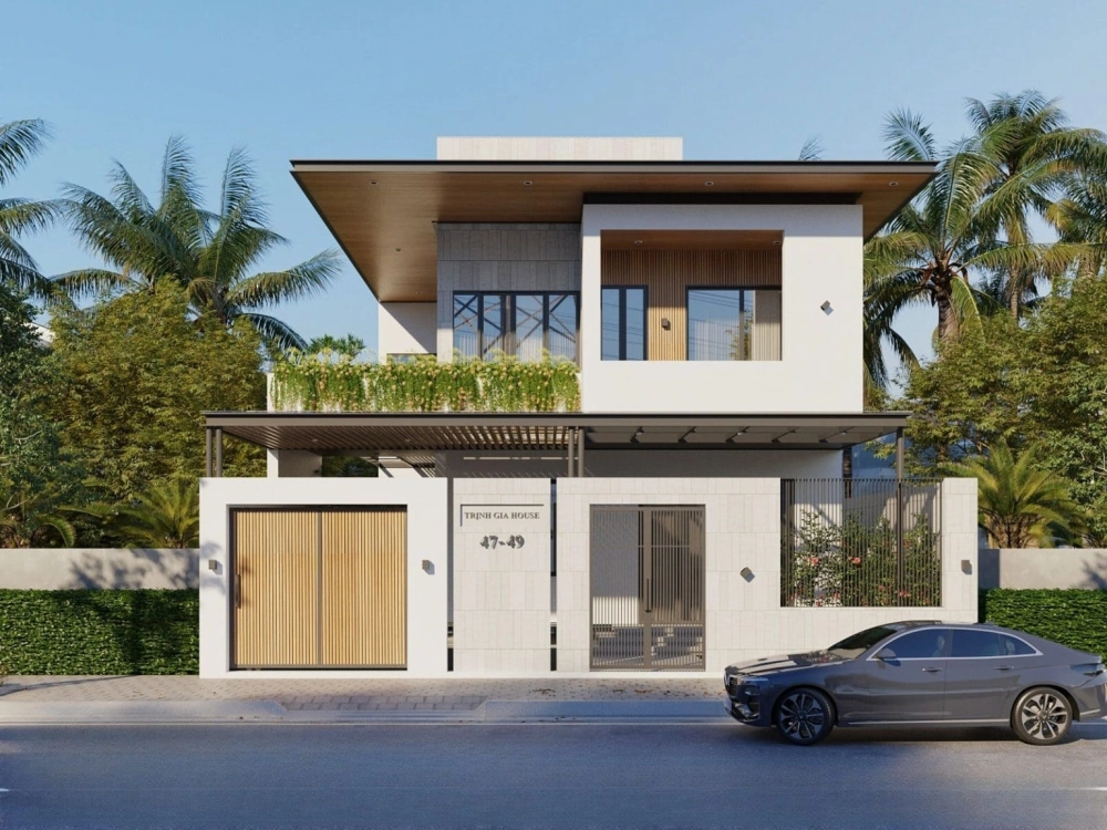 Khám phá ngay mãu nhà phố đẹp đầy cuốn hút