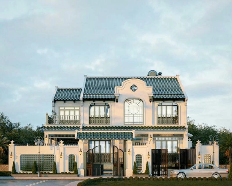 Thư giãn đậm chất nhà hàng phong cách đông dương