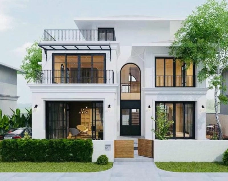 1001 mẫu nhà biệt thự vạn người mê gợi ý xây dựng đa dạng