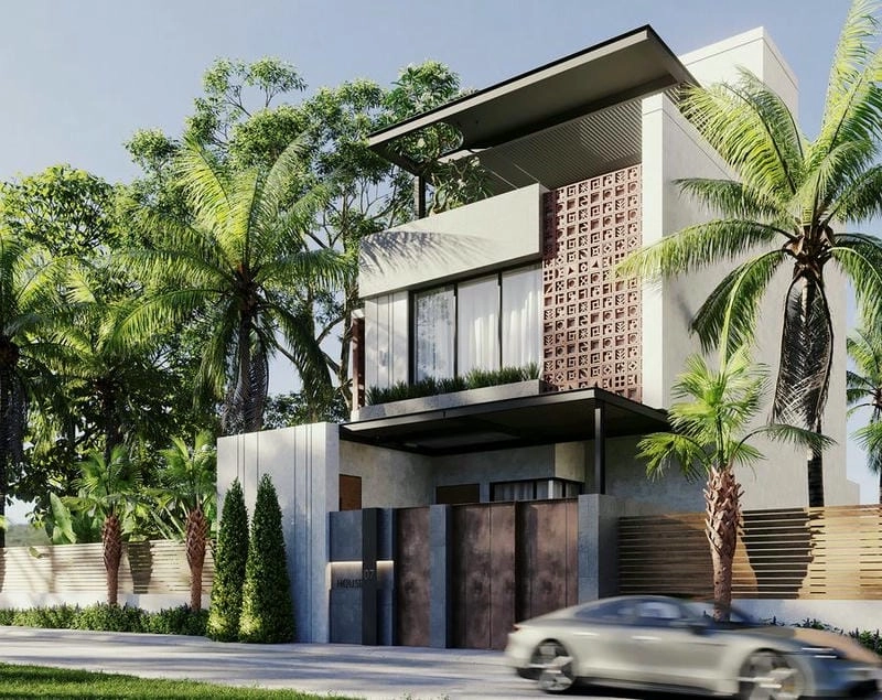 các mẫu nhà biệt thự ý tưởng thiết kế đáng tham khảo