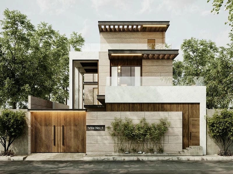 những mẫu nhà biệt thự gợi ý xây dựng nổi bật