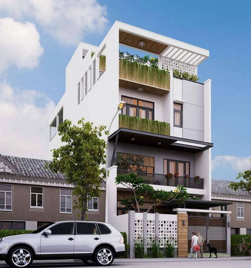 Ngắm nhìn mẫu nhà phố đẹp nhất 2020