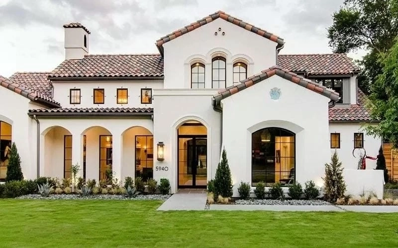 Nét mộc mạc trong kiến trúc nhà bắc âu