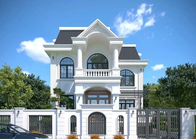 Thiết kế nhà theo phong cách bắc âu tiện nghi