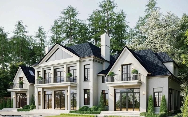 Top mẫu nhà đẹp phong cách bắc âu yêu thích