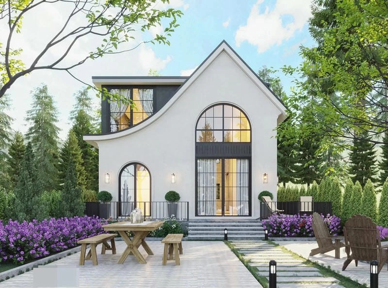 Sự sang trọng từ phong cách bắc âu hiện đại