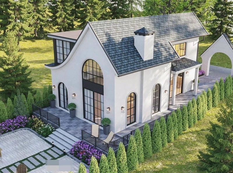 Nghệ thuật sắp xếp theo phong cách bắc âu nội thất