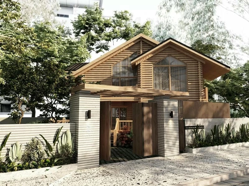 Cách thiết kế nhà theo phong cách bắc âu hài hòa