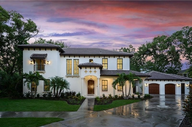 Sự kết hợp hài hòa trong nhà kiểu indochine