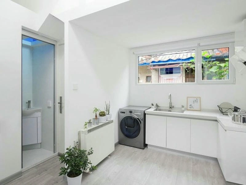 Khoa học hợp lý từ cách bố trí phòng bếp và nhà vệ sinh