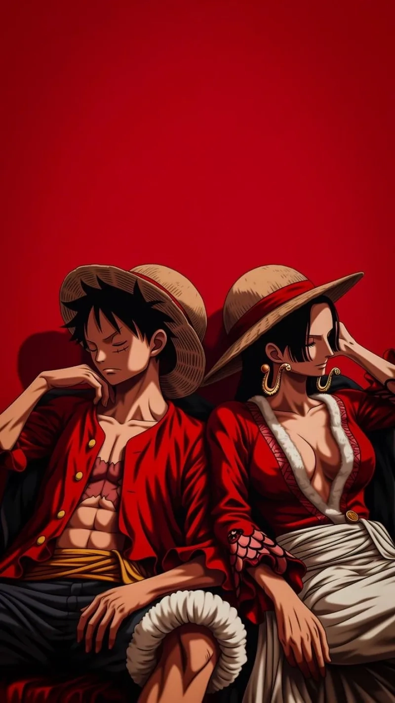 Khoảnh khắc Boa Hancock ôm Luffy gây sốt cộng đồng