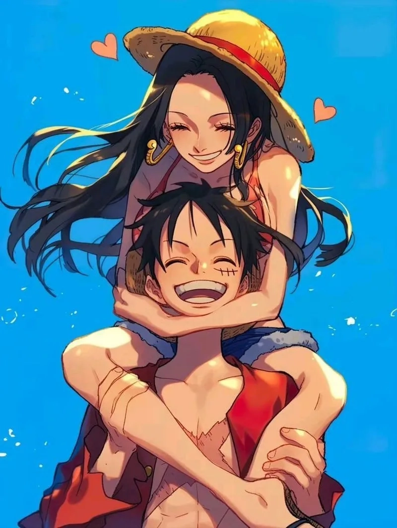 Lý do vì sao Boa Hancock yêu Luffy