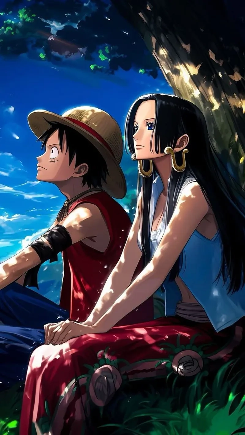Sự thật về việc Luffy yêu Boa được tiết lộ
