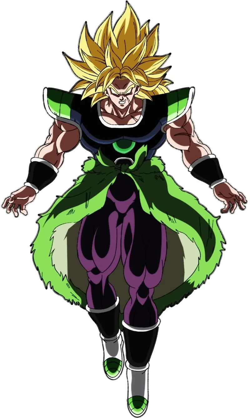 Chuyến phiêu lưu tuyệt vời của Bảy viên ngọc rồng siêu cấp Broly trong các trận đấu huyền thoại