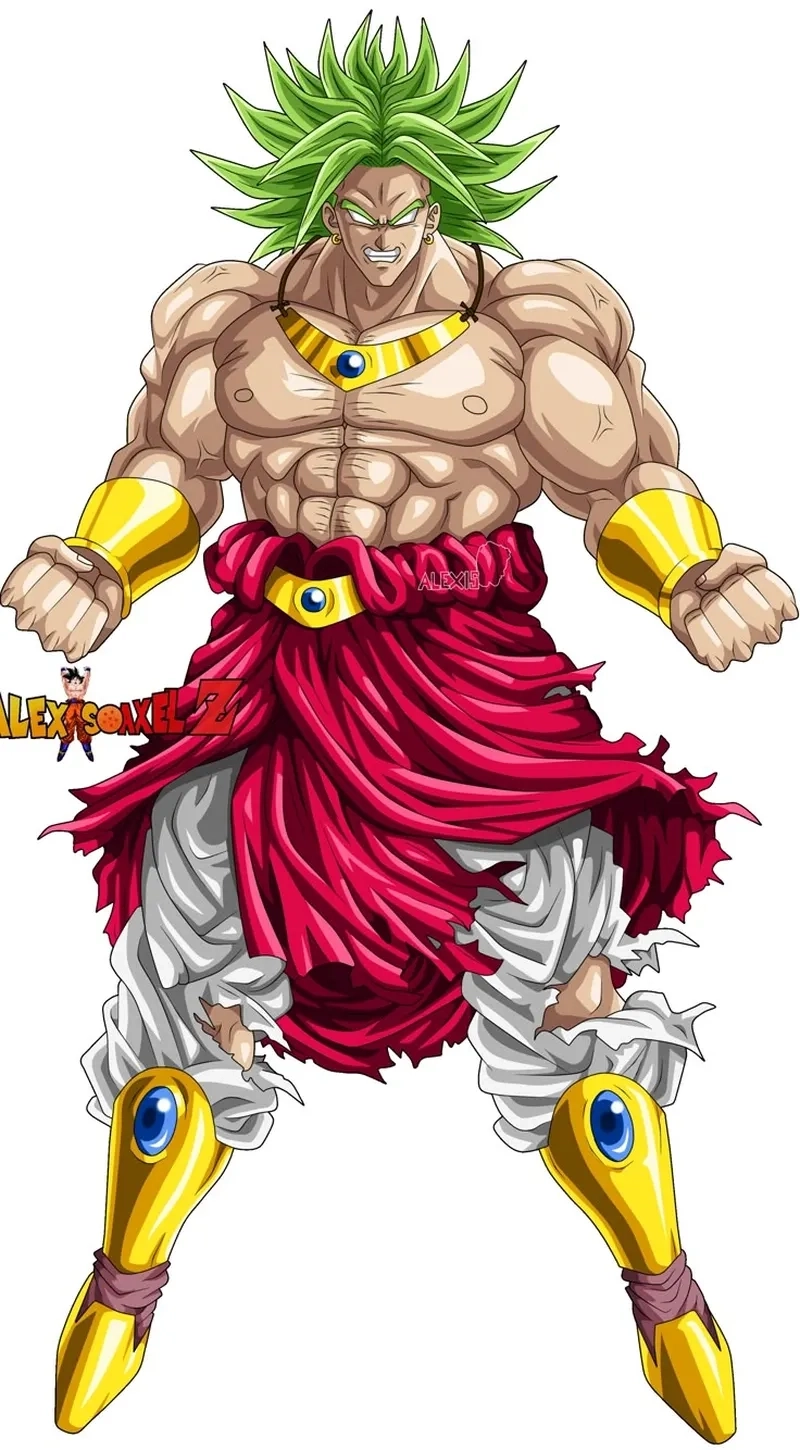 Hình ảnh ấn tượng của Dragon Ball Super Broly với sức mạnh vượt trội